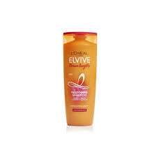 LOREAL PARIS ELVIVE dream lengths restoring shampoo fine castor oil + vitamins long damaged hair شامبو تطويل واصلاح الشعر من لوريال بارس الفيف