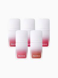 PEACH C BLURRY filter tint تنت الشفاه والخدود المخملي