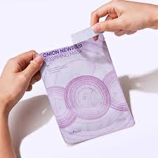 ISNTREE Onion Newpair Soothing Mask قناع ورقي بالبصل من ازنتري