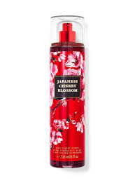 BATH AND BODY WORKS JAPANESE CHERRY BLOSSOM Fine Fragrance Mist مست معطر للجسم