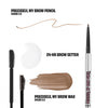 Benefit browminos set 3pc full size & mini brow trio