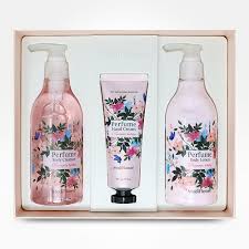 MEDIFLOWER Perfume Body Care Special Set Romantic Holiday بكج العناية بالجسم من ميد فلاور