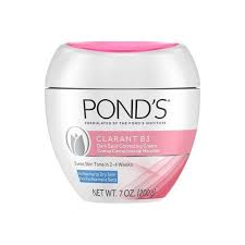 PONDS clarant b3 dark spot correcting cream كريم تصحيح عيوب البشرة من بوندس