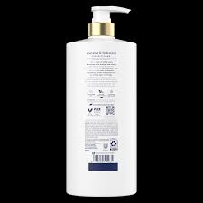 DOVE Damage Therapy Coconut & Hydration Shampoo شامبو دوف علاج التلف بجوز الهند والترطيب