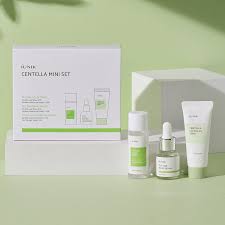 IUNIK Centella Mini Set بكج السنتيلا بالحجم الميني من ايونيك