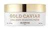 SKINFOOD Gold Caviar Collagen Plus Eye Patch  شرائح العين بالذهب والكافيار من سكنفود