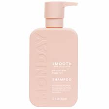 MONDAY smooth + wheat protein for curly and and frizzy hair shampoo شامبو الشعر الكيرلي من مندي