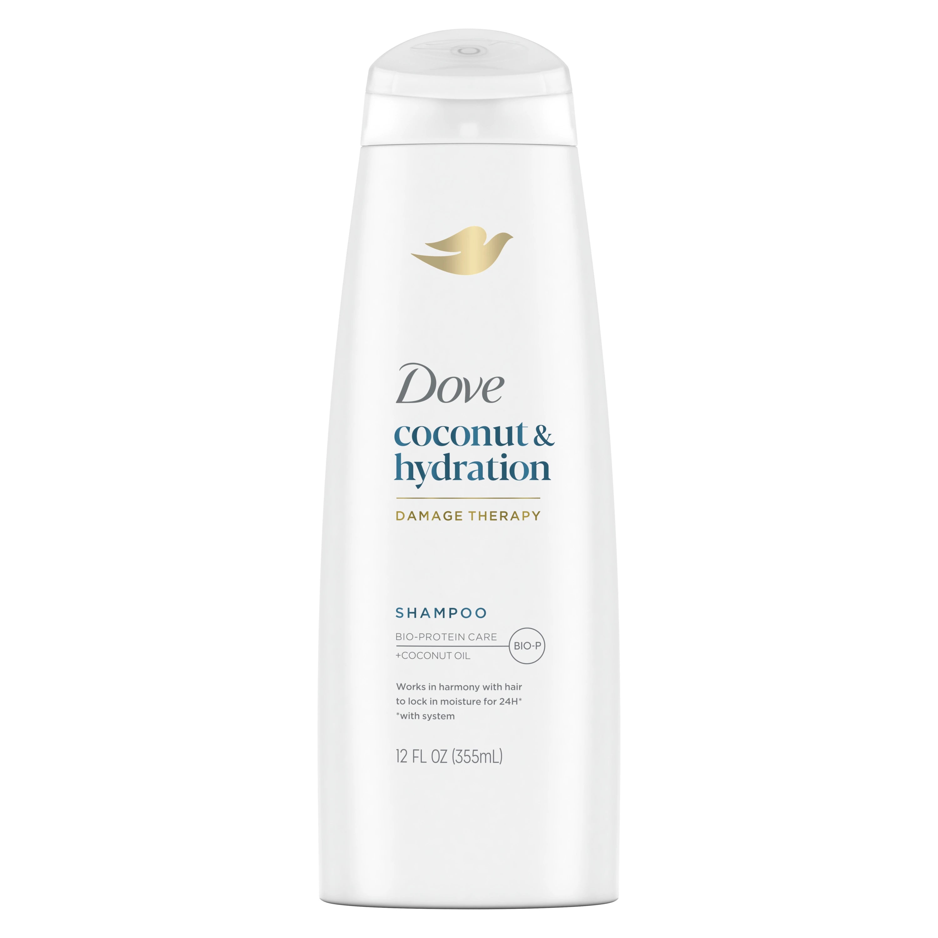 DOVE Ultra Care Coconut & Hydration Shampoo - For Dry Hair  دوف ألترا كير شامبو جوز الهند والترطيب للشعر الجاف