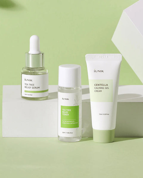 IUNIK Centella Mini Set بكج السنتيلا بالحجم الميني من ايونيك – Halazoon