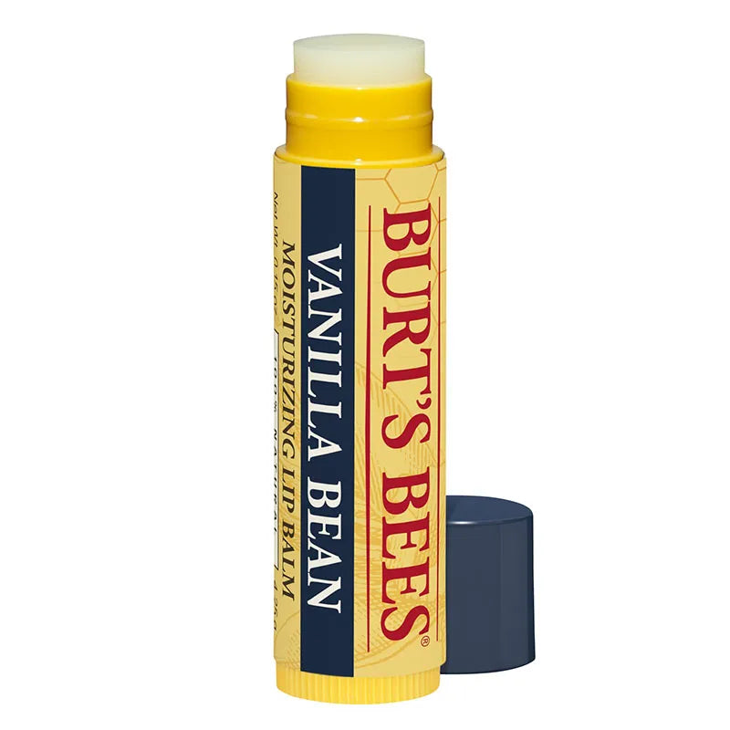 BURTS BEES Vanilla Bean Lip Balm مرطب الشفاه بالفانيليا من بيرتس بيز