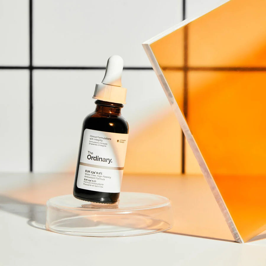 THE ORDINARY Antioxidants EUK 134 0.1% Water Free Light Potency Antioxidant Formula سيروم مضادات الأكسدة من ذا اورديناري