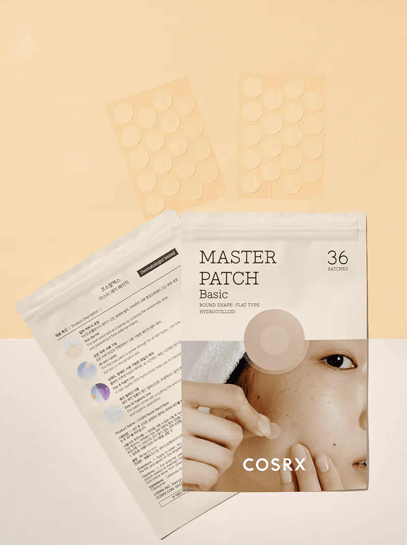 COSRX MASTER PATCH BASIC  علاج موضعي  للحبوب من كوزركس