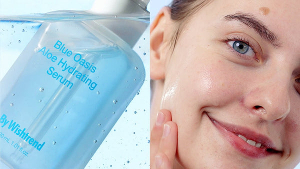 BY WISHTREND blue oasis aloe hydrating serum – Halazoon