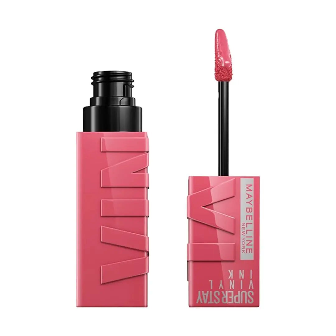 MAYBELLINE SUPER STAY VINYL INK LIQUID LIPSTICK احمر الشفاه السائل من ميبيلين