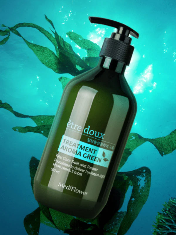 MEDIFLOWER Etre Doux Hair Treatment Aroma Green بلسم معالج للشعر من ميدفلاور