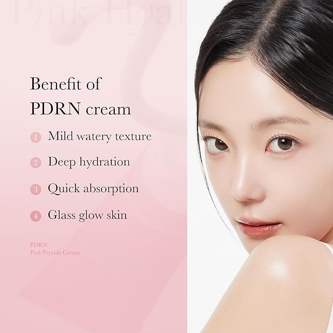 MEDICUBE Pdrn Pink Hyaluronic Moisturizing Cream كريم الترطيب المكثف من ميديكيوب