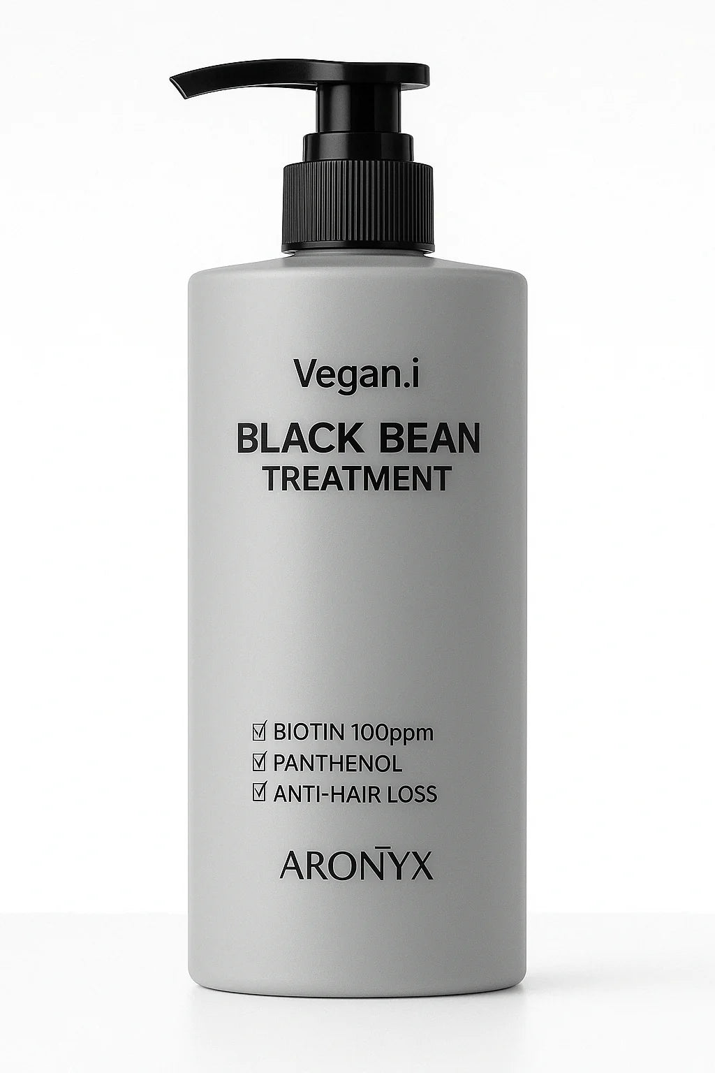 MEDIFLOWER Aronyx Vegan.i Black Bean Treatment معالج الشعر بالفاصوليا السوداء من ارونيكس