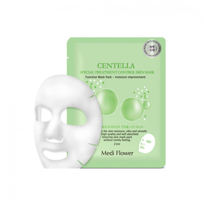 MEDIFLOWER Special Treatment Waterdrop Skin Mask Sheet Mask قناع ورقي للبشرة من ميدفلاور