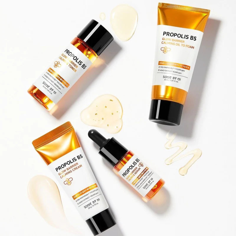 SOME BY MI Propolis B5 Glow Barrier Calming Starter Kit مجموعة العناية بالبشرة بالبروبلس