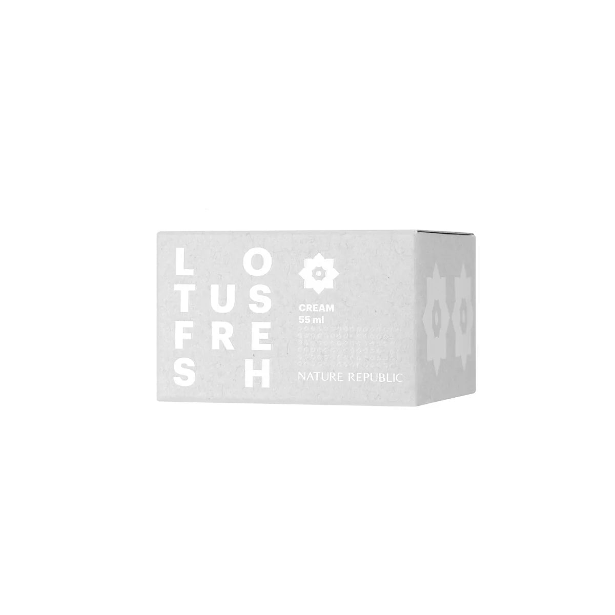 NATURE REPUBLIC Lotus Fresh Cream كريم لوتس المنعش للبشرة من نيجر ريببلك