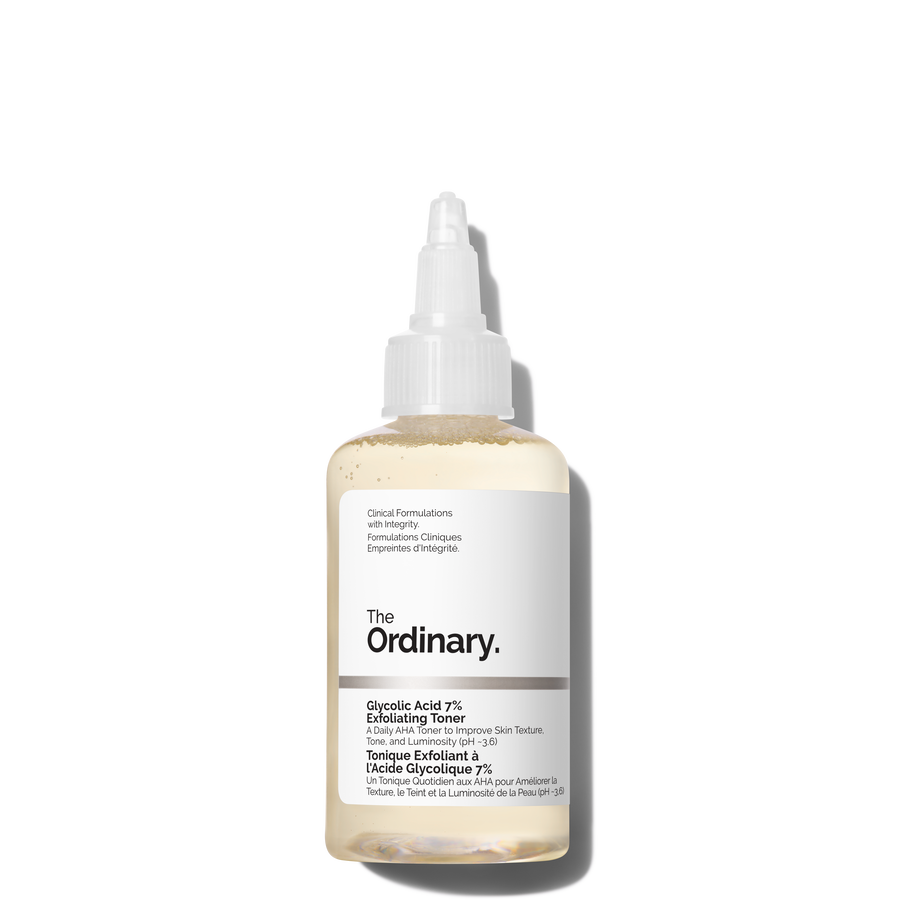 THE ORDINARY Glycolic Acid 7% Exfoliating toner تونر الكلايكوليك اسد المقشر من ذا اورديناري