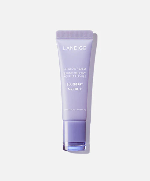 LANEIGE Lip Glowy Balm Baume Brilliant Blueberry بالم الشفاه من لانيج