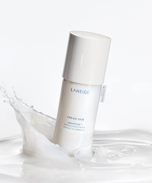 LANEIGE Cream Skin Cerapeptide Refiner Soothe Visibly Firm Nourish كريم البشرة من لانيج