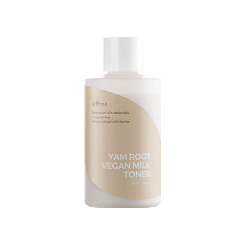 ISNTREE Yam Root Vegan Milk Toner تونر الحليب النباتي المرطب