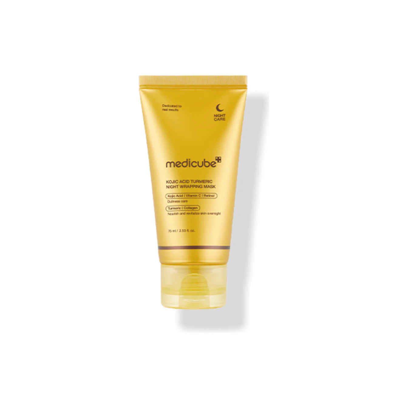 MEDICUBE Kojic Acid Turmeric Night Wrapping Mask 75mL