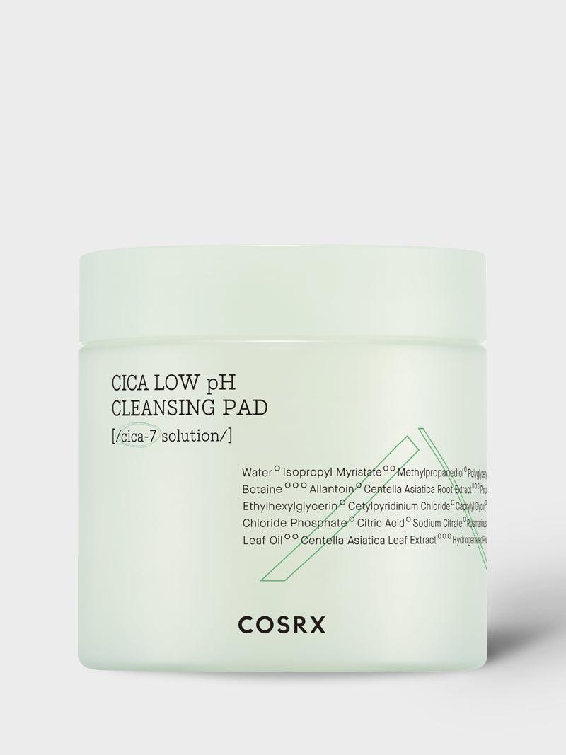 COSRX Cica Low Ph Cleansing Pad شرائح السيكا