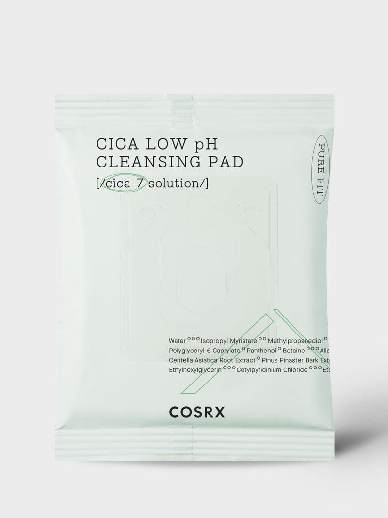 COSRX Cica Low Ph Cleansing Pad شرائح السيكا