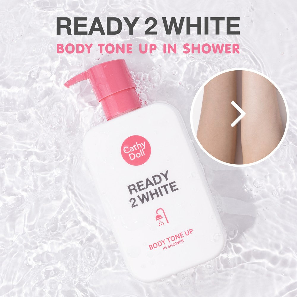 CATHY DOLL Ready 2 White Body Tone up