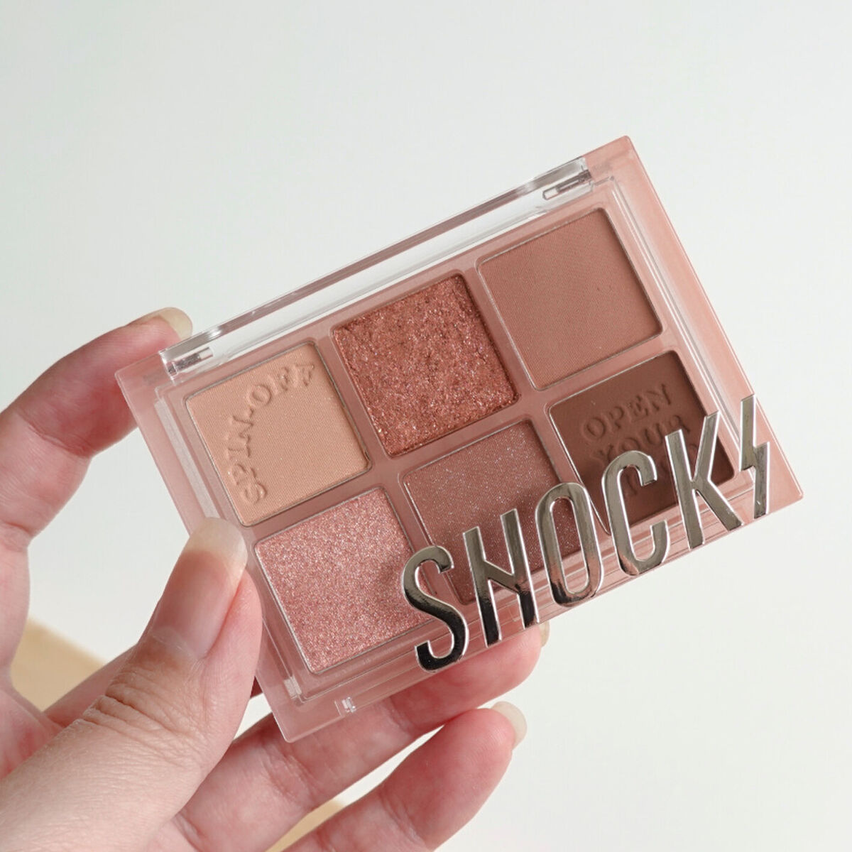 TONYMOLY The Shocking Spin Off Palette 01 Sweet Coral بالت شدو