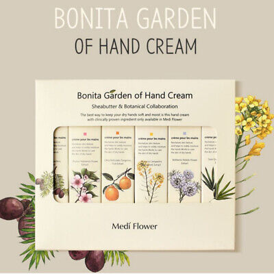 MEDIFLOWER Bonita Garden Hand Cream Shea Butter & Botanical Collaboration مجموعة العناية باليدين من ميدفلاور