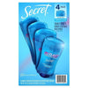 SECRET 4 Pack Outlast Sweet & Odor Clear Gel Completely Clean