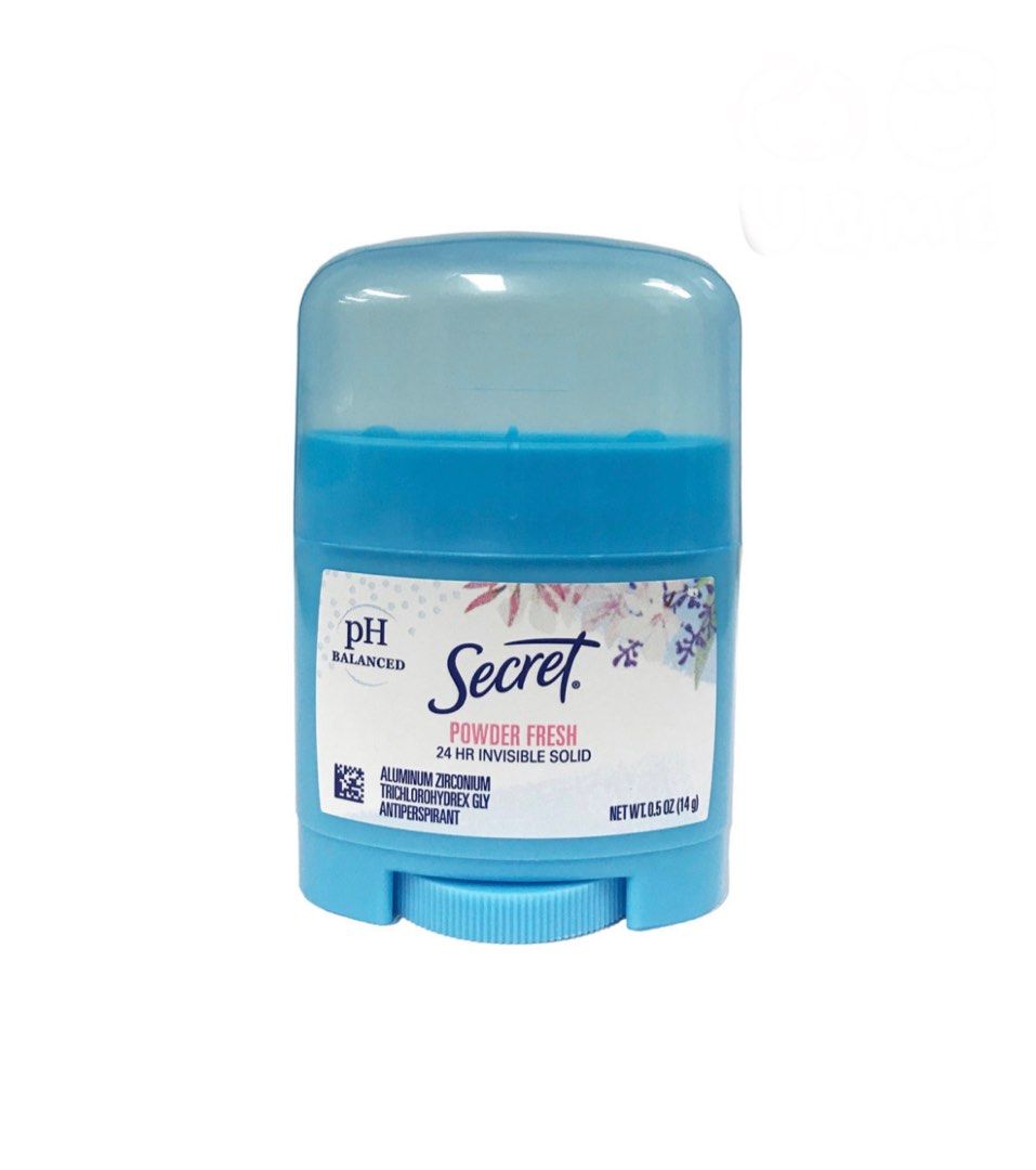 SECRET Invisible Solid Antiperspirant & Deodorant Powder Fresh  مزيل العرق برائحة البودرة من سيكرت