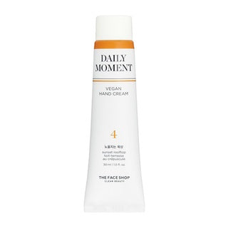 THE FACE SHOP Daily Moment Vegan Hand Cream كريم اليدين من ذا فيس شوب