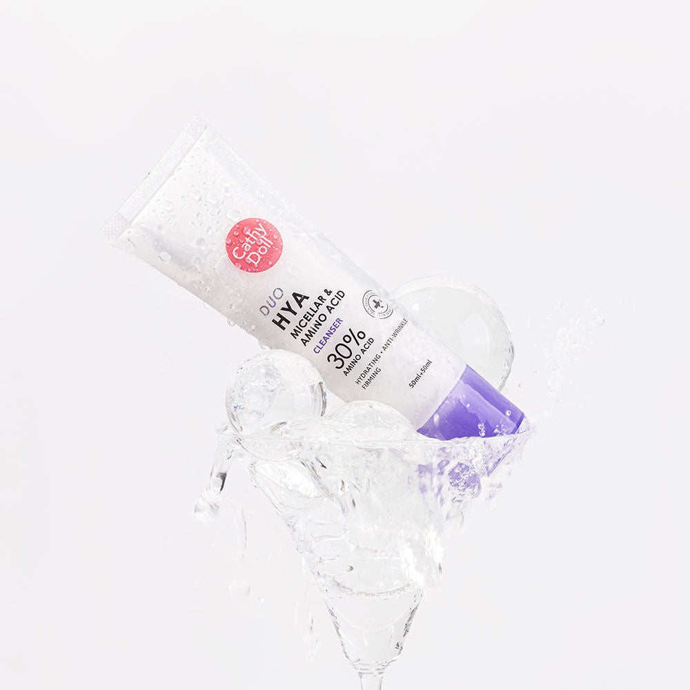 CATHY DOLL Due Hya Micellar & Amino Acid Cleanser 30%