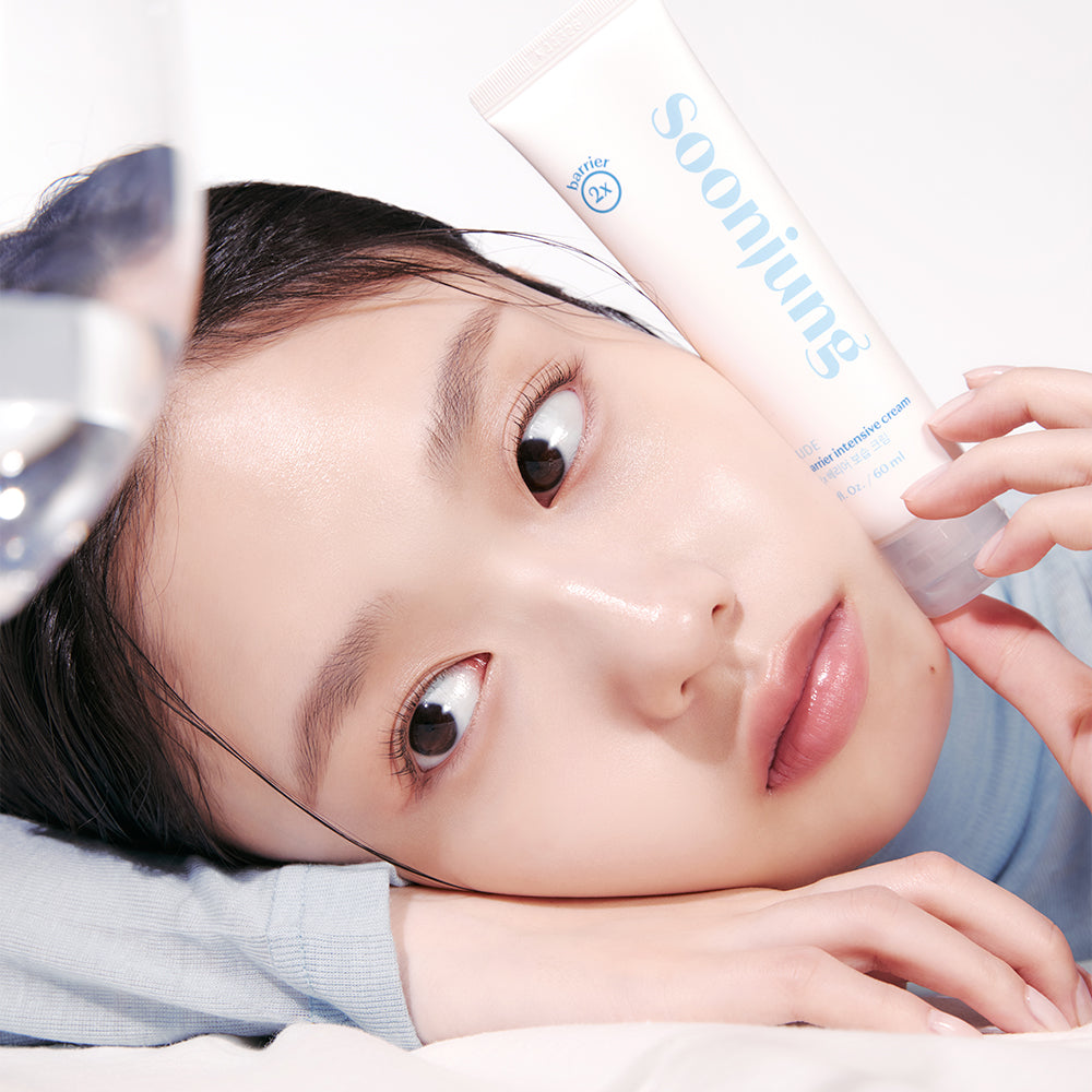 ETUDE Soon Jung Sino 1988 Soothing 2X Barrier Intensive Cream كريم المكثف لتقوية حاجز البشرة من سون جونك ايتود