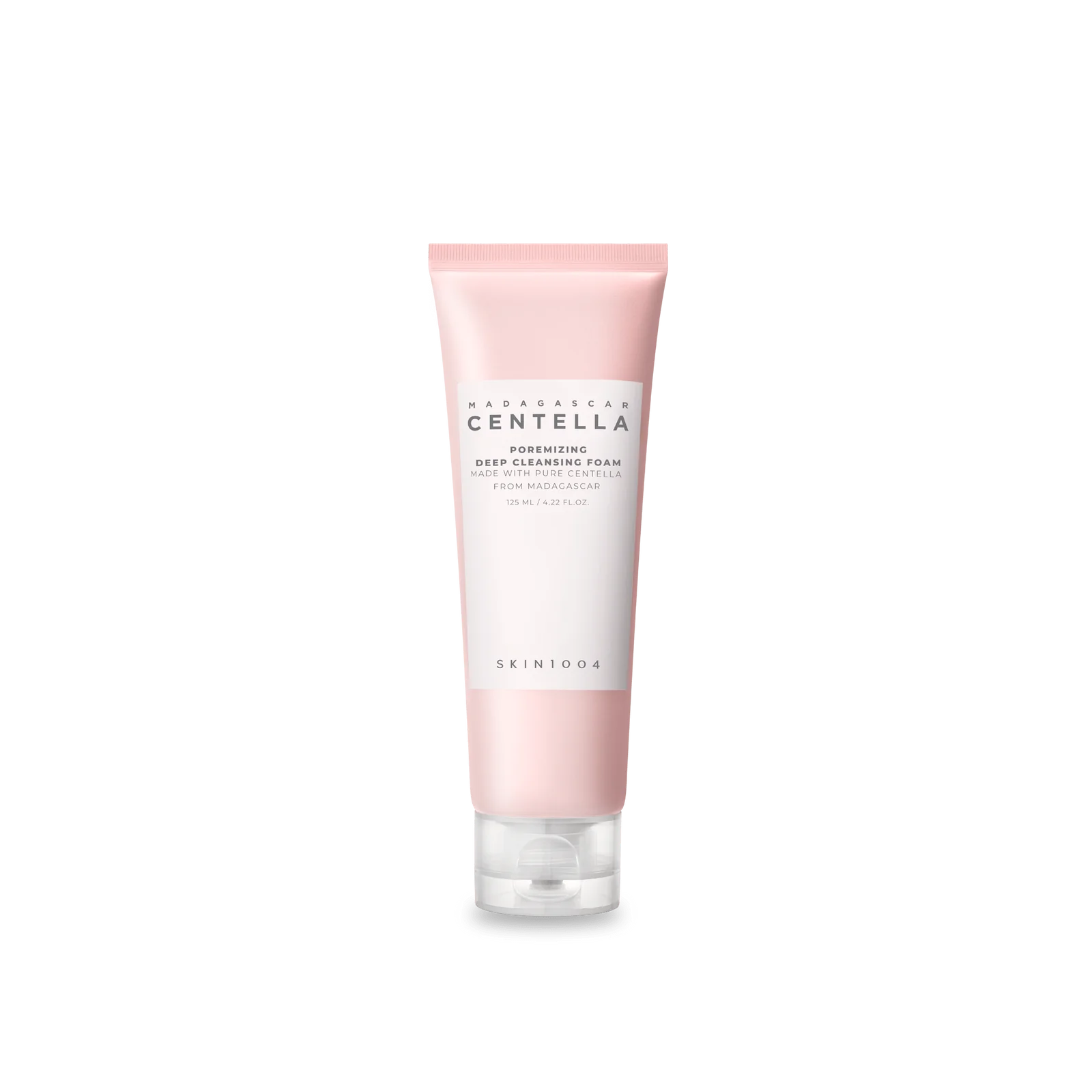 SKIN1004 madagascar centella Poremizing deep cleansing foam غسول البشرة بملح الهملايا