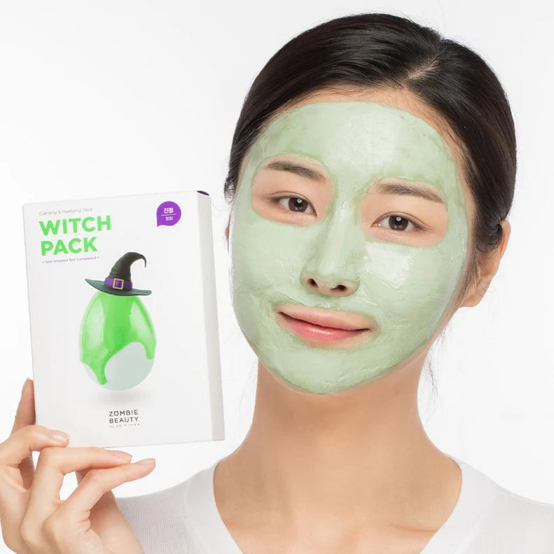 SKIN 1004 anti calming & purifying pack witch pack zombie beauty