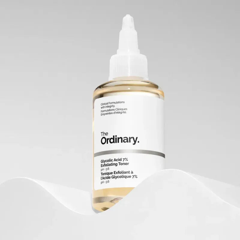 THE ORDINARY Glycolic Acid 7% Exfoliating toner تونر الكلايكوليك اسد المقشر من ذا اورديناري