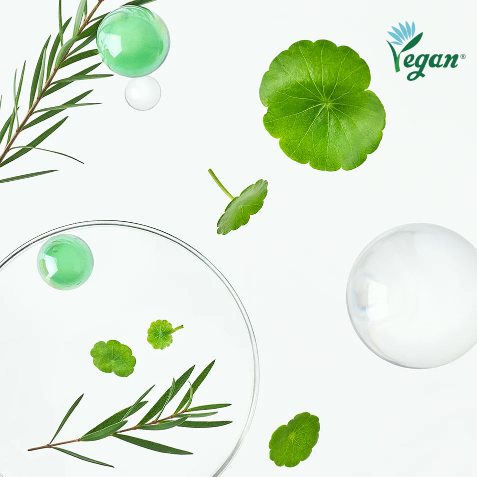 TOCOBO Cica Calming Serum Cica Complex Multi HA Complex Ecocycle Tea Tree سيروم السيكا المهدئ من توكوبو