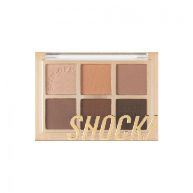 TONYMOLY The Shocking Spin Off Palette 05 Vintage Nude بالت شدو