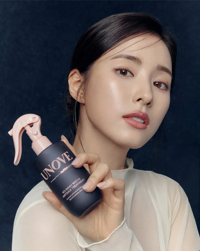 UNOVE No Wash Water Ampoule Treatment امبولة سبريه معالجة للشعر من اونوف