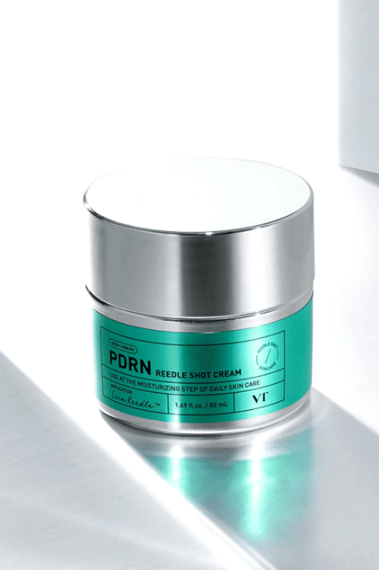 PDRN Reedle Shot Cream cica hyalon كريم التهدئة والترطيب بالسيكا من بدرن