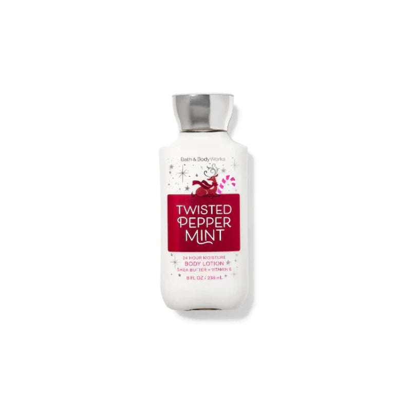 BATH AND BODY WORKS TWISTED PEPPERMINT Body Lotion  لوشن الجسم من باث اند بودي ووركس