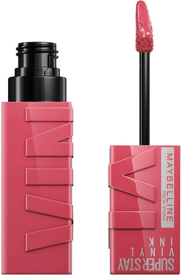 MAYBELLINE SUPER STAY VINYL INK LIQUID LIPSTICK احمر الشفاه السائل من ميبيلين