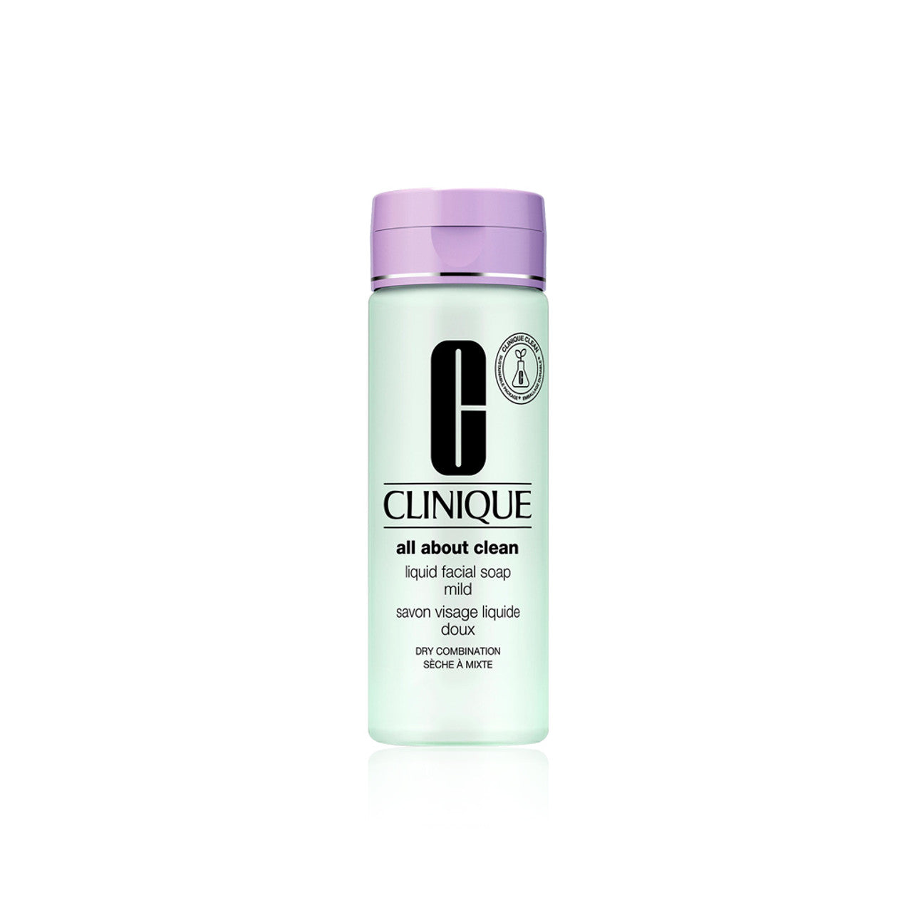 Clinique Liquid Facial Soap Mild غسول للبشرة الجافة المختلطة