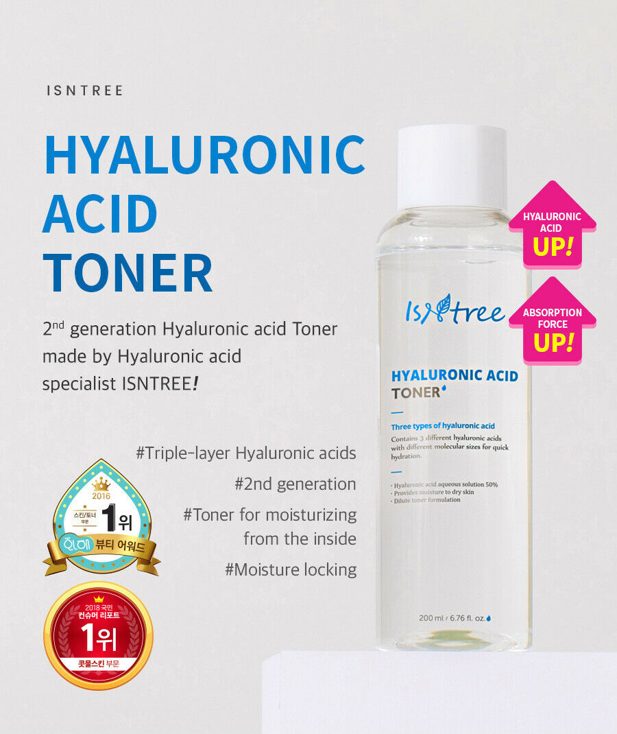 ISNTREE Hyaluronic Acid Toner تونر الهايلرونك